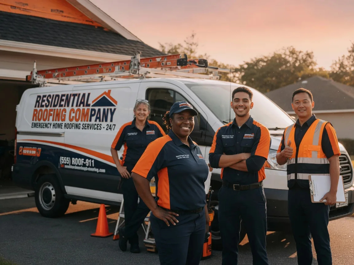 Emergency Roof Repair company in West Henrietta, NY